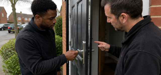 Key Turns but Door Won’t Unlock in Twyford