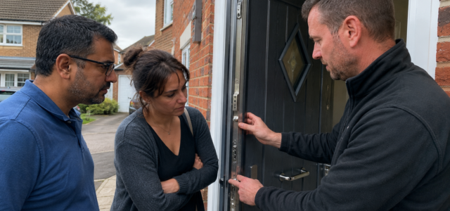 Lock Mechanism Repairs in Earley