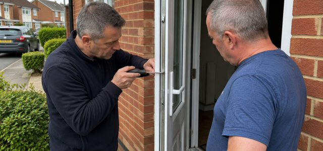 UPVC Door Won't Lock in Tilehurst?