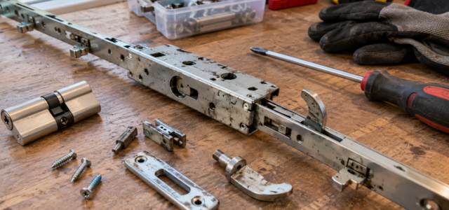 UPVC Multi-Point Lock Not Releasing